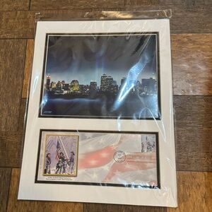 USPS 9/11 Heros Poster Nike Jordan New Balance 2002R Adidas Samba Puma Speedcat